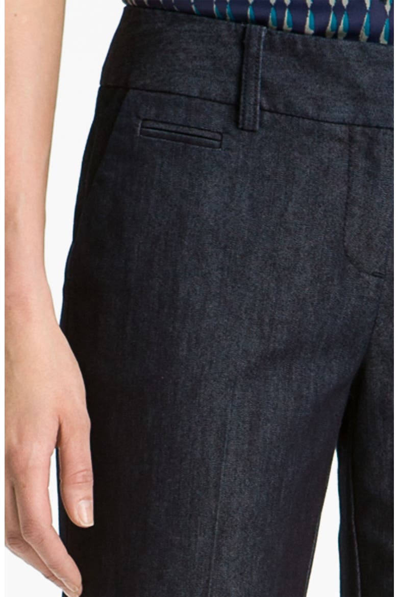 'Taylor' Curvy Fit Denim Pants, Alternate, color, MODERN DENIM