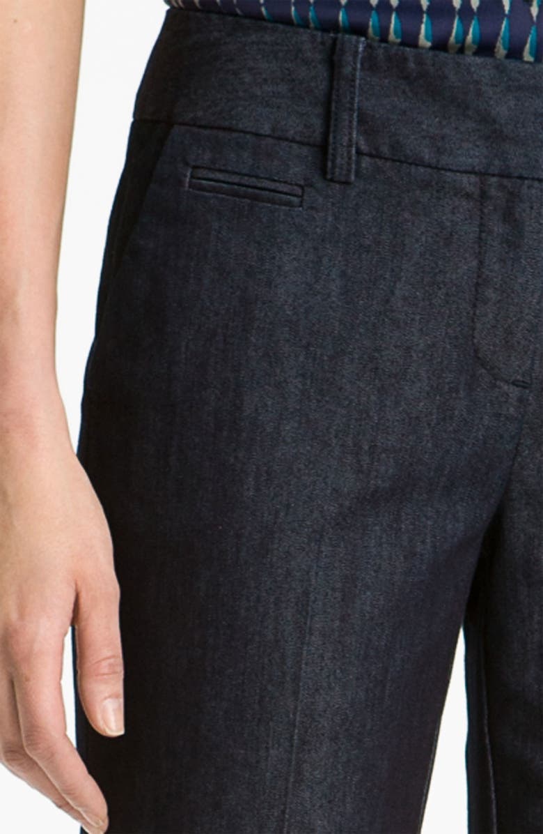 Halogen<sup>®</sup> 'Taylor' Curvy Fit Denim Pants, Alternate, color,