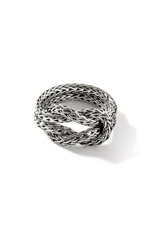 Love Knot Chain Ring