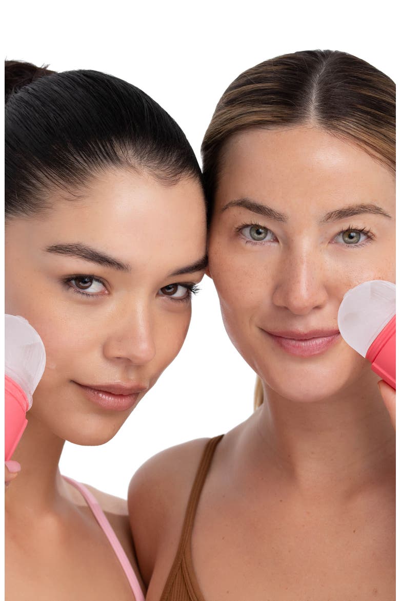 Travel Size CryoRoll Ice Facial Tool, Alternate, color, PINK