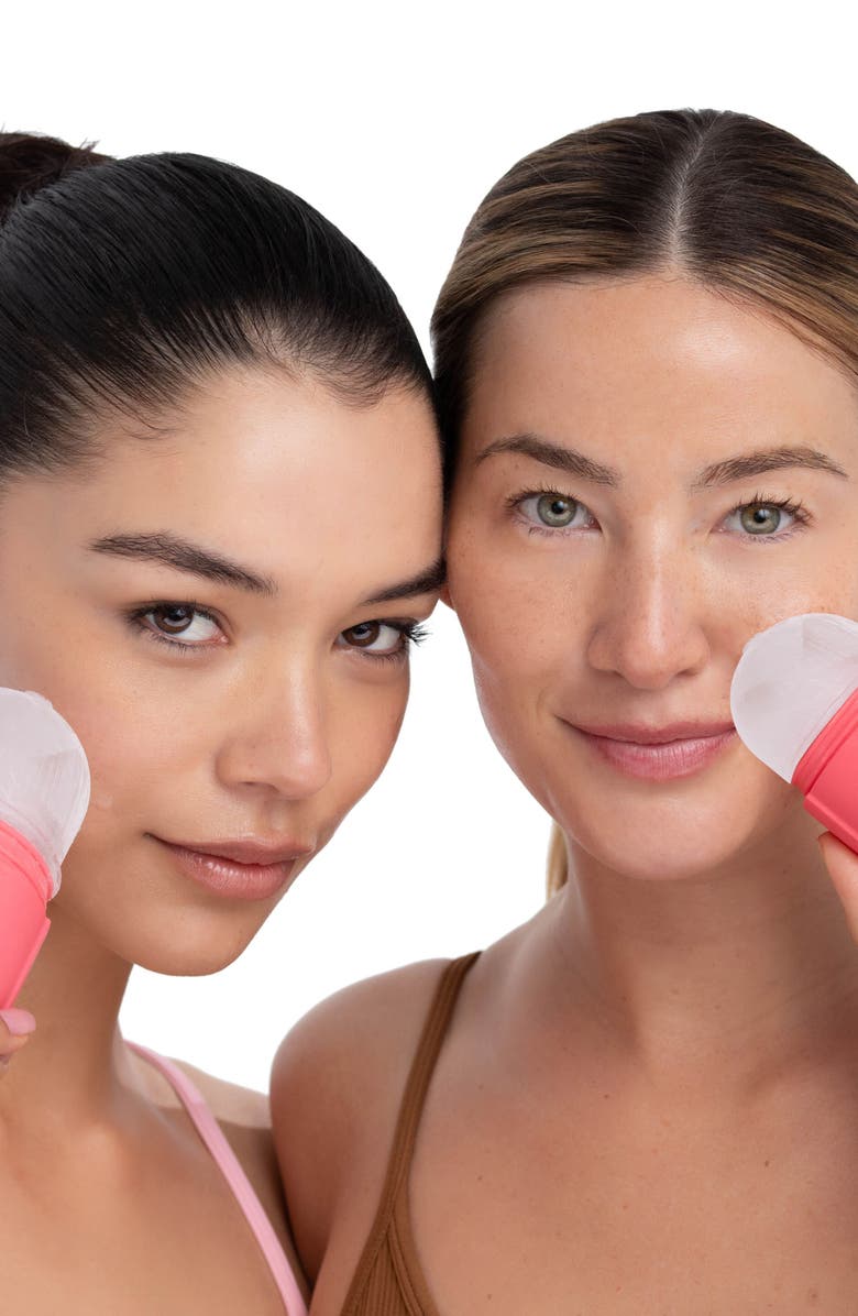 Skin Gym Travel Size CryoRoll Ice Facial Tool, Alternate, color, Pink