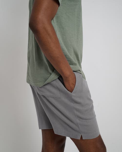 Onia Classic Pull On Linen Short 6"