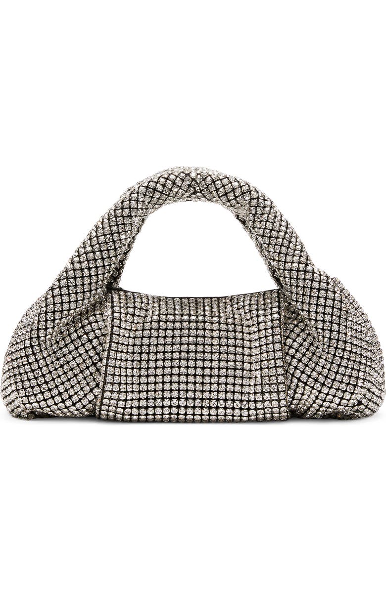 Stuart Weitzman The Moda Shine Mini Tote, Main, color, Clear