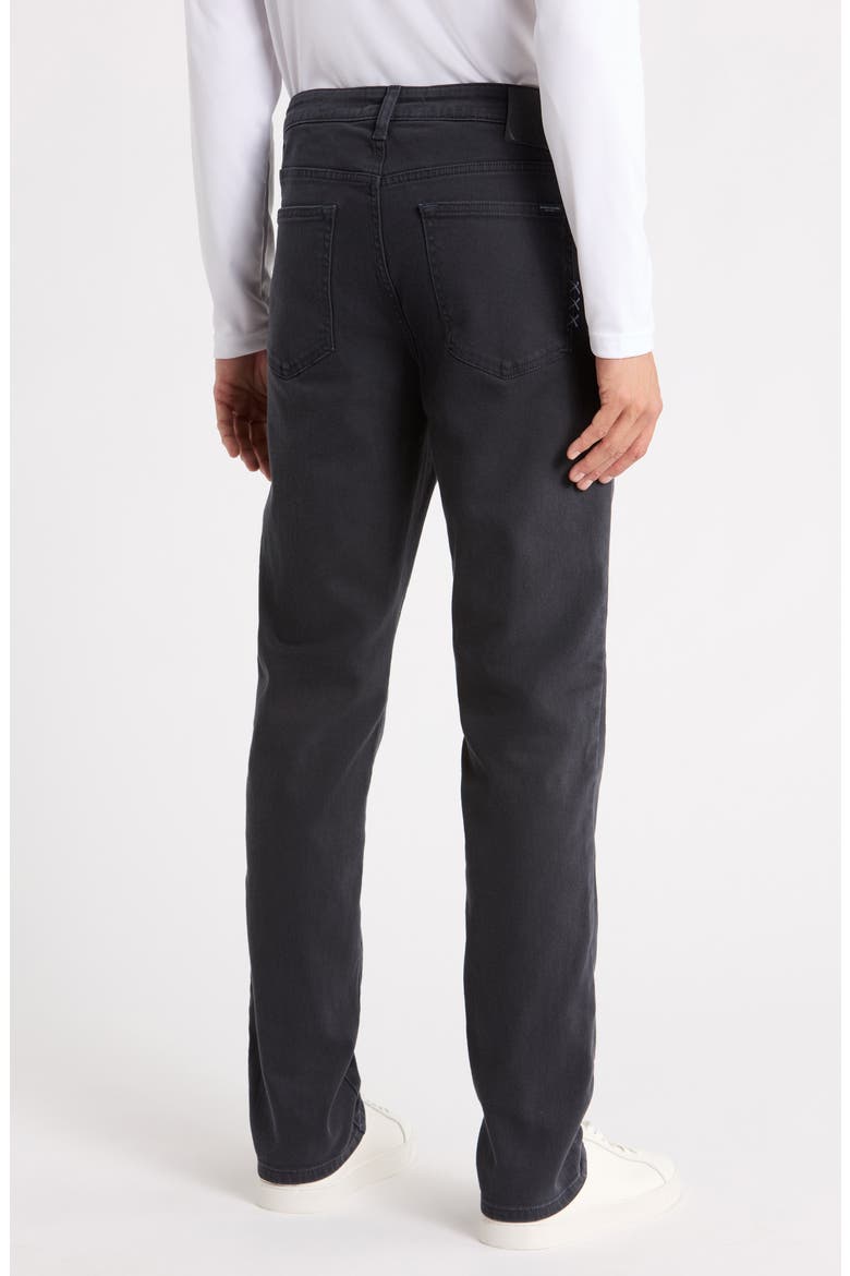 Straight Fit Jeans, Alternate, color, SKY CAPTAIN