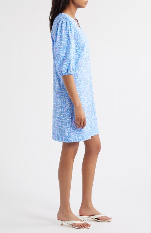 Lilly Pulitzer ® Colson Puff Sleeve Cotton Shift Dress