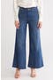 Palazzo Crop Cutoff Jeans
