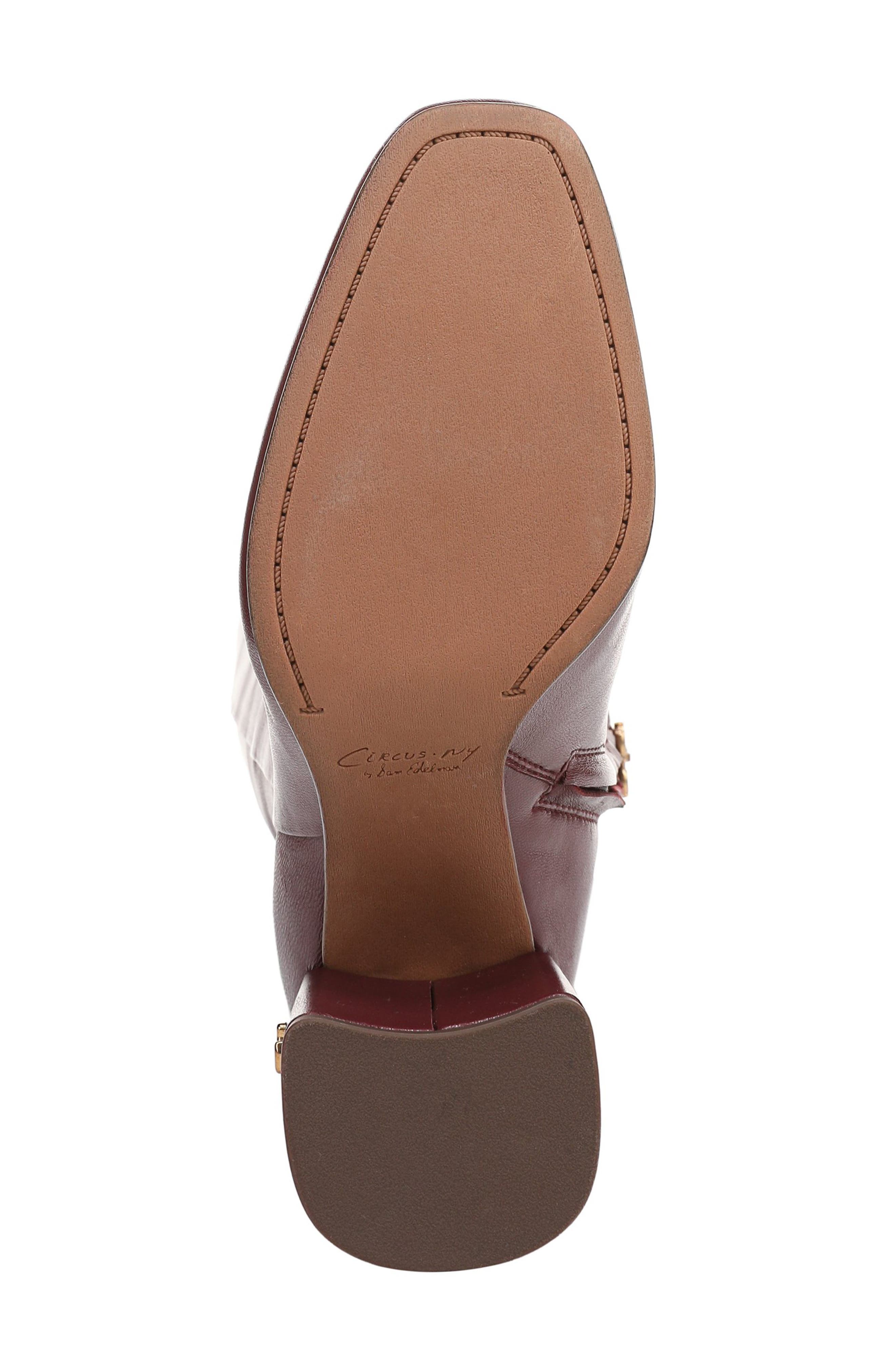 Circus NY by Sam Edelman Brigid Over the Knee Boot, Alternate, color, Chianti