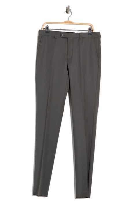 Solid Wool Pants