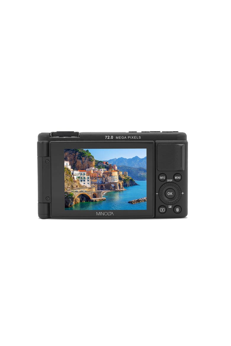 MNZ3X 72MP/5K Camera w/24-75mm Zoom Lens, Alternate, color, Black
