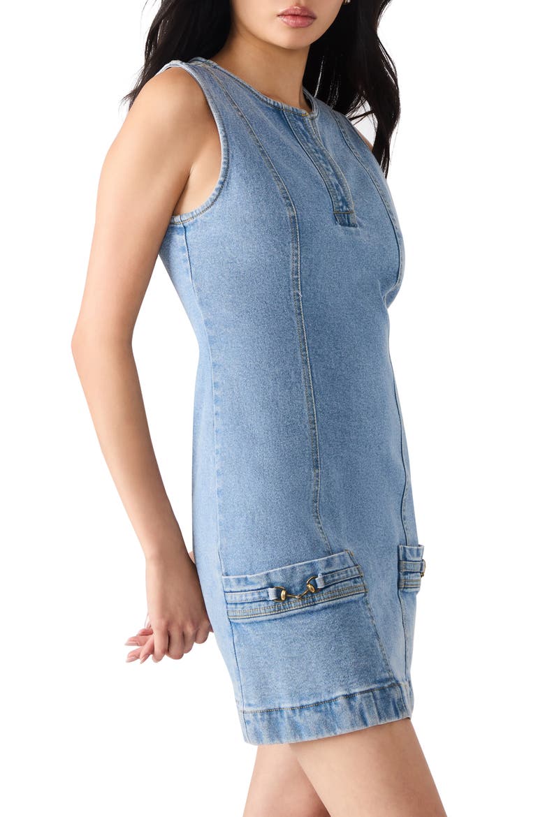 steve madden denim dress Women's Vilma Maxi - Blue - Size M Upgrade your wardrobe with the Giselle dress Dakoda Dress