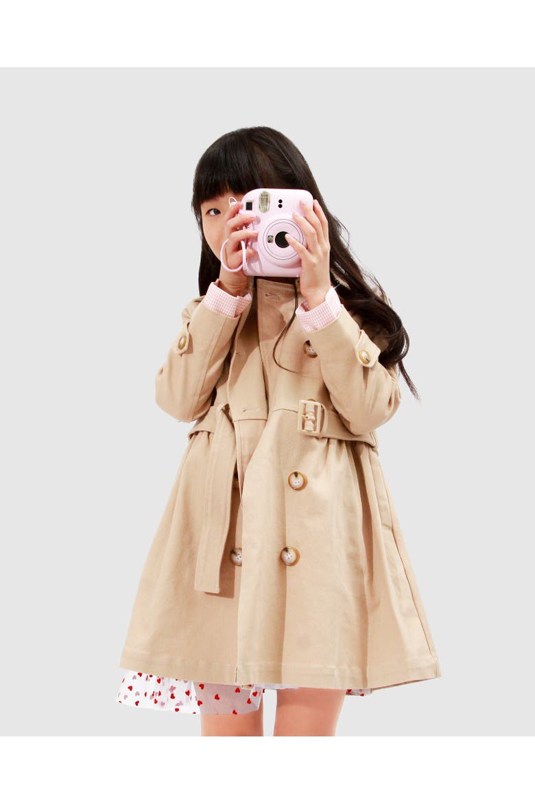 Miss Sunshine Trench Coat, Alternate, color, Camel