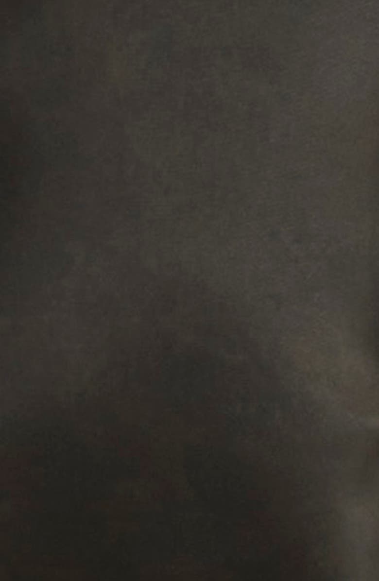 Double RL Surrey Mixed Media Puffer Jacket with Genuine Shearling Collar, Alternate, color,