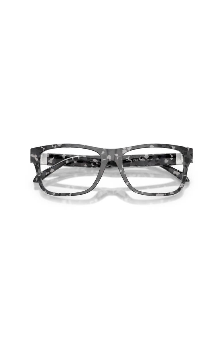 54mm Square optical glasses, Alternate, color, Tortoise