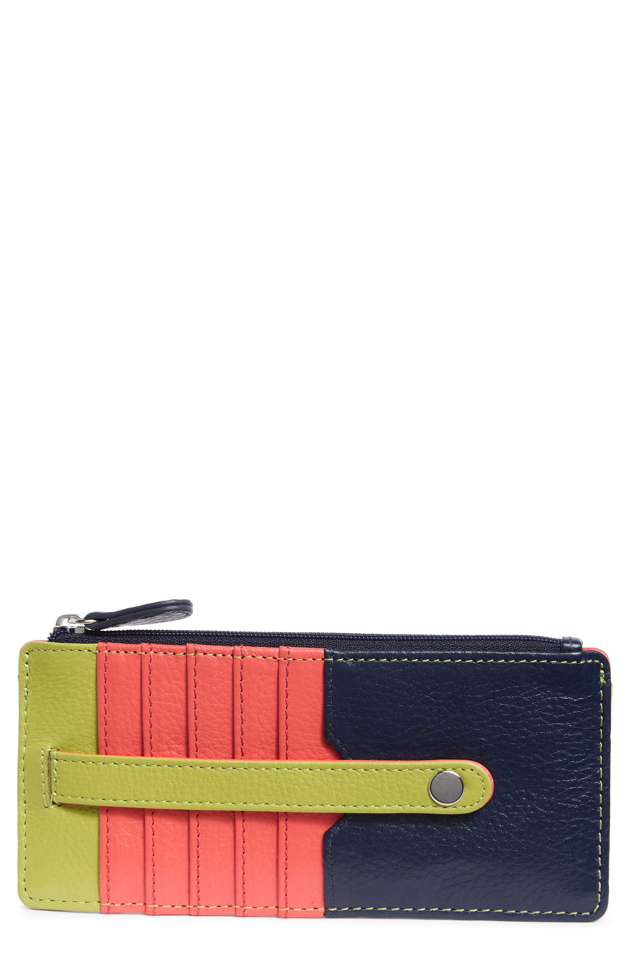 selected CANDY CORAL/ NAVY/ FERN