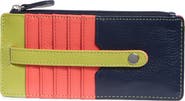 MUNDI SMALL LEATHER GOODS Slim Organizer Card Case