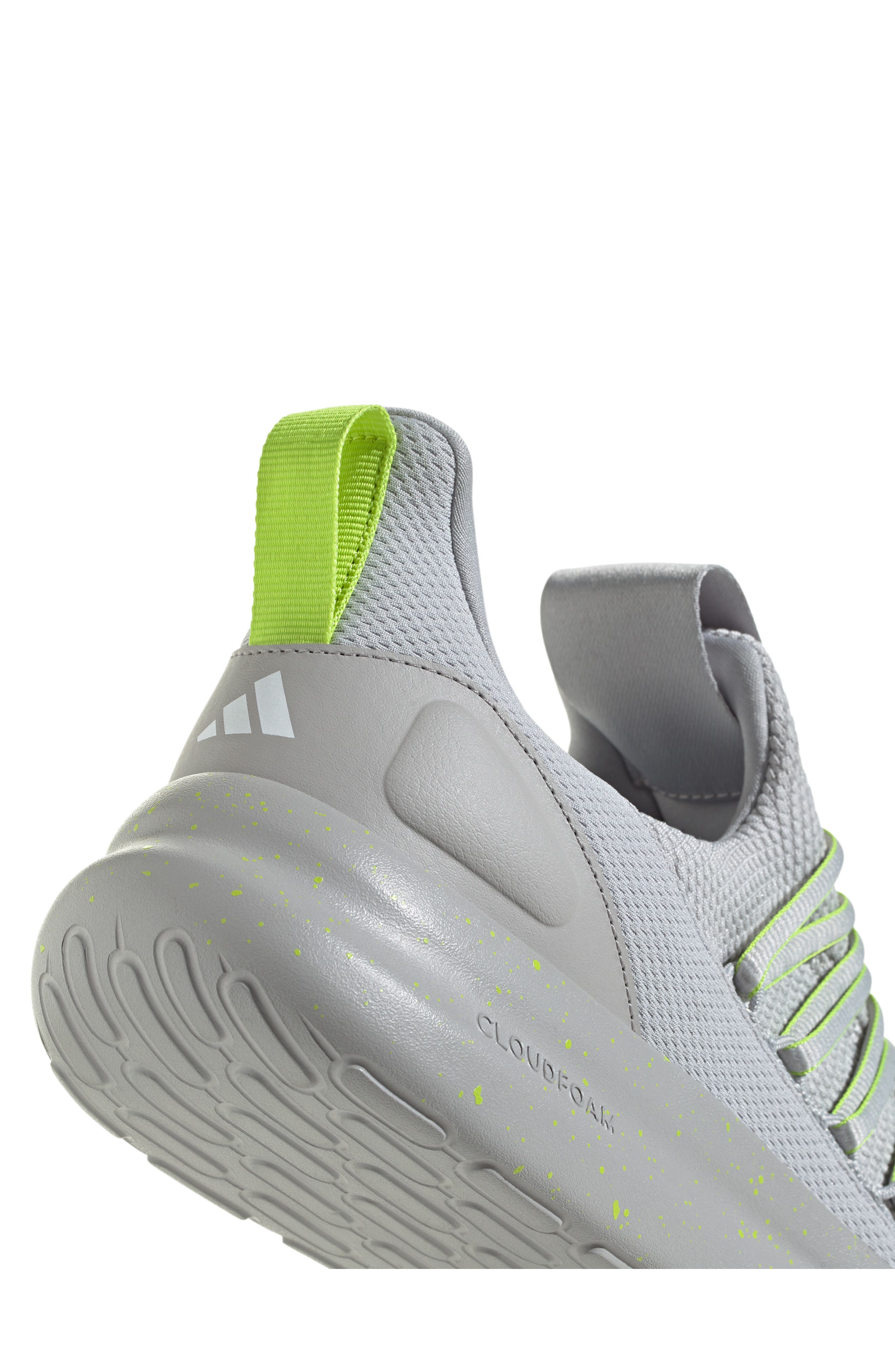adidas Lite Racer Adapt 7.0 Sneaker, Alternate, color, Grey/ Grey/ White