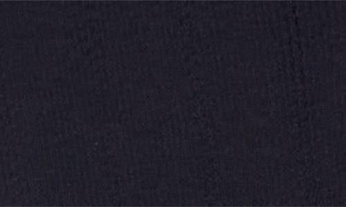 Thom Browne Mixed Stitch Wool & Silk Midi Dress In Blue
