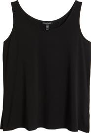 Eileen Fisher Scoop Neck Tank