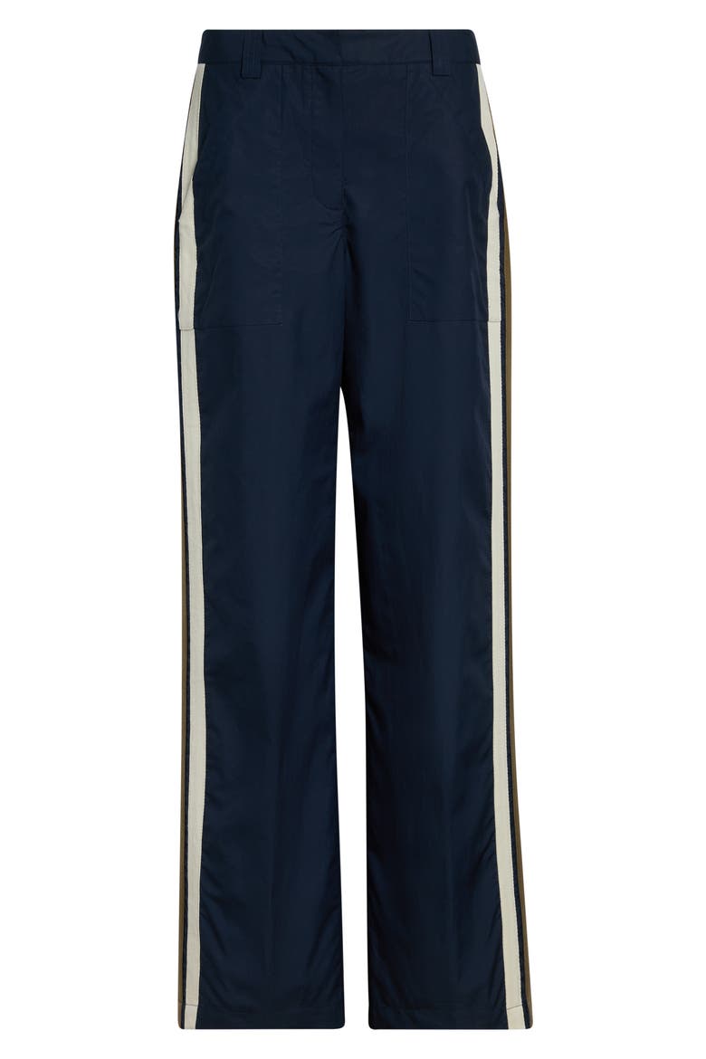Isabelle Side Stripe Pants, Main, color, MIDNIGHT