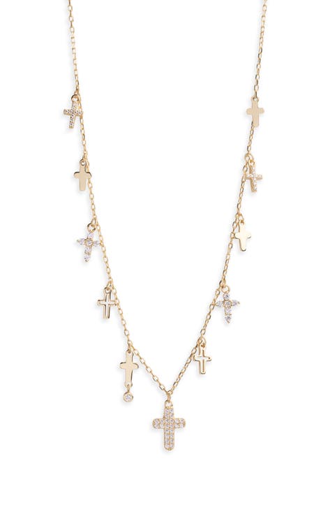 Cross Charm Necklace