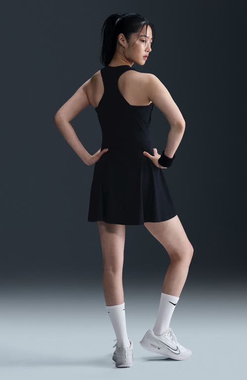 Nike Victory Dri-fit Active Dress In Brown