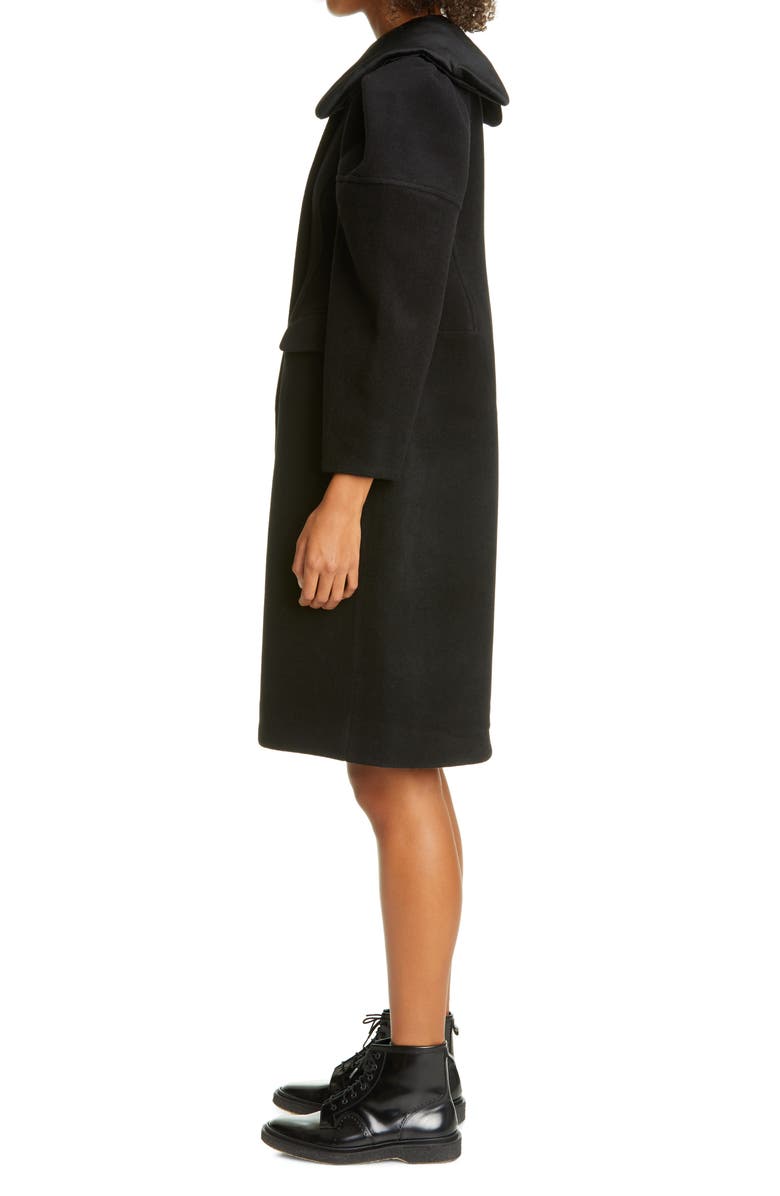 Shushu/Tong Fitted Waist Wool Coat, Alternate, color, 