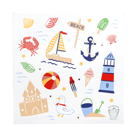 Seaside Stickers