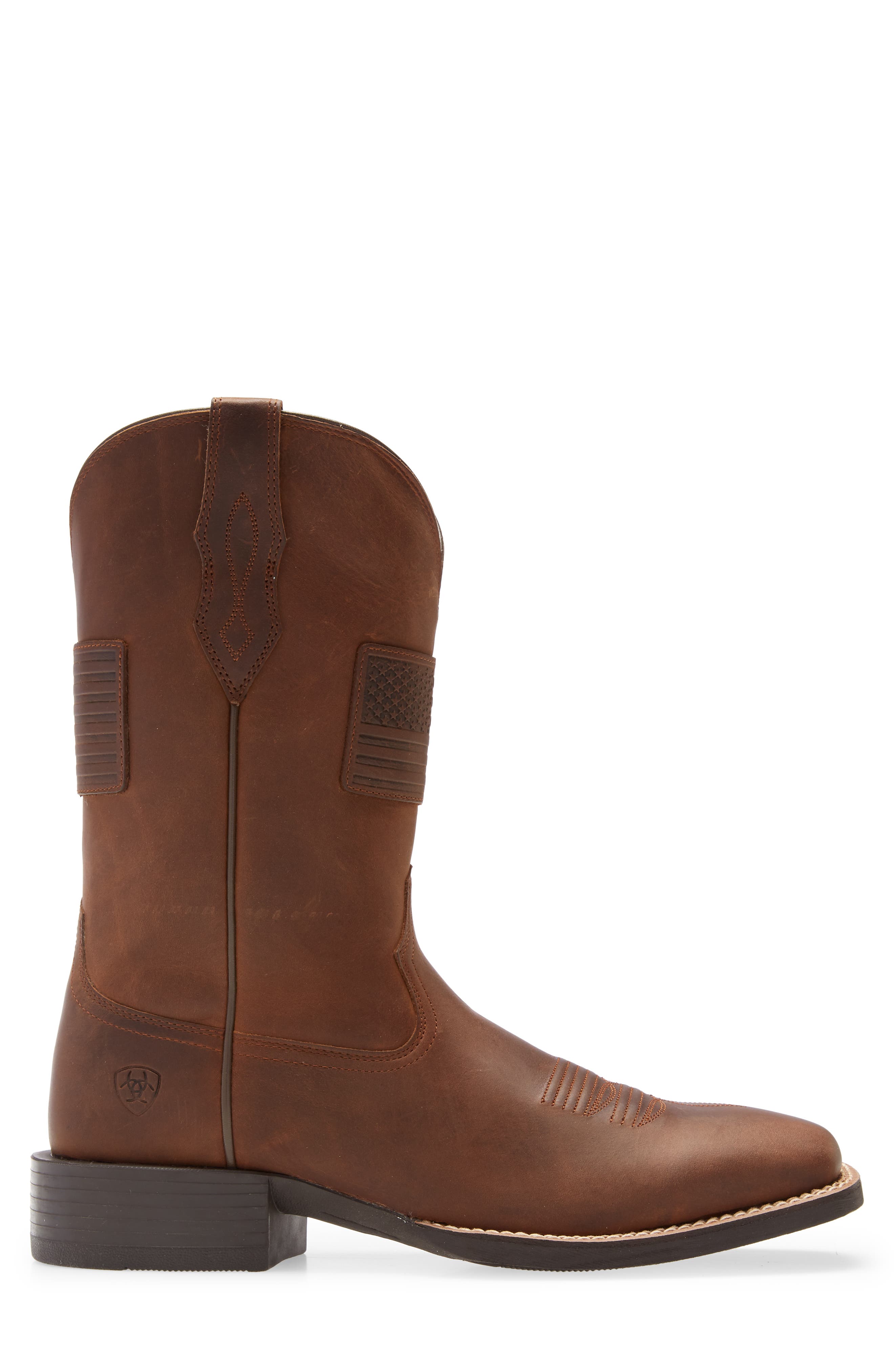 Ariat Sport Patriot II Cowboy Boot, Alternate, color, 