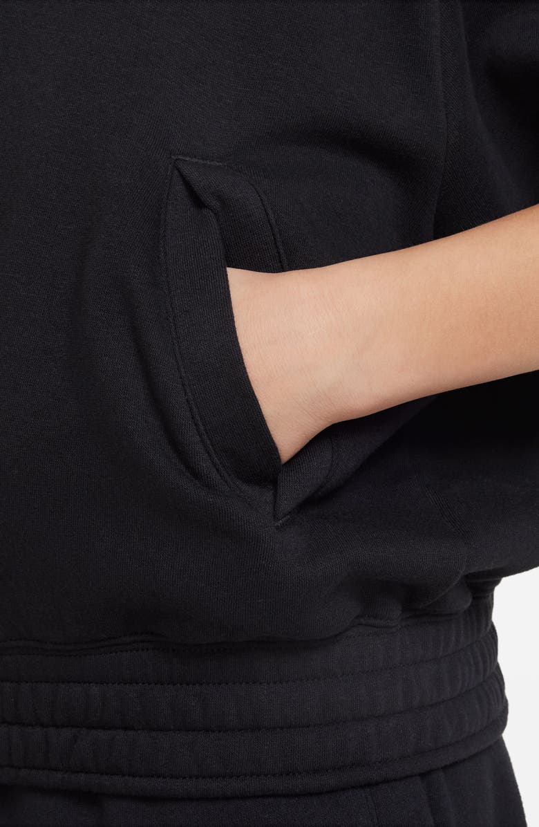 Nike Kids' Culture of Basketball Short Sleeve Half-Zip Hoodie, Alternate, color,