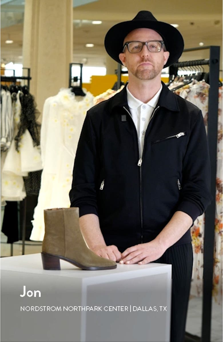 The Darcy Ankle Boot, sales video thumbnail