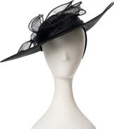 Collection XIIX Sinamay Flower Fascinator