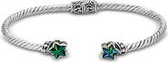 SAMUEL B. Abalone Star Bangle Bracelet