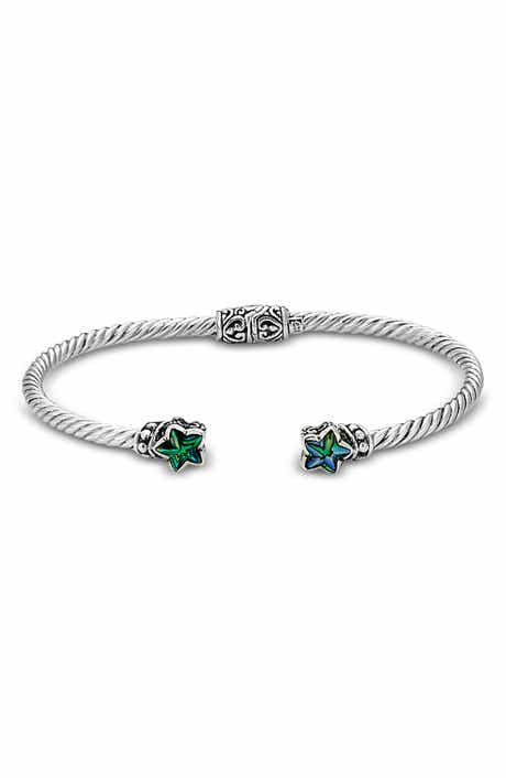 SAMUEL B. Abalone Star Bangle Bracelet