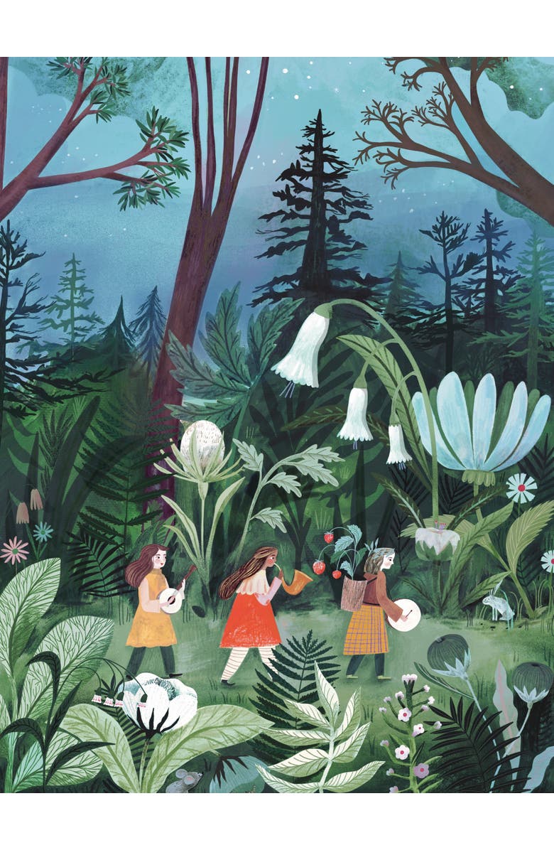 NEW YORK PUZZLE COMPANY Tiny Musicians 500 Piece Puzzle, Alternate, color, NO COLOR