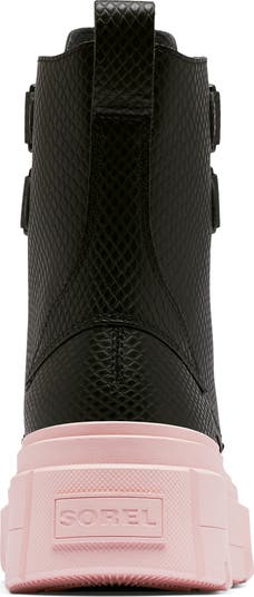 Caribou X Waterproof Leather Lace-Up Boot