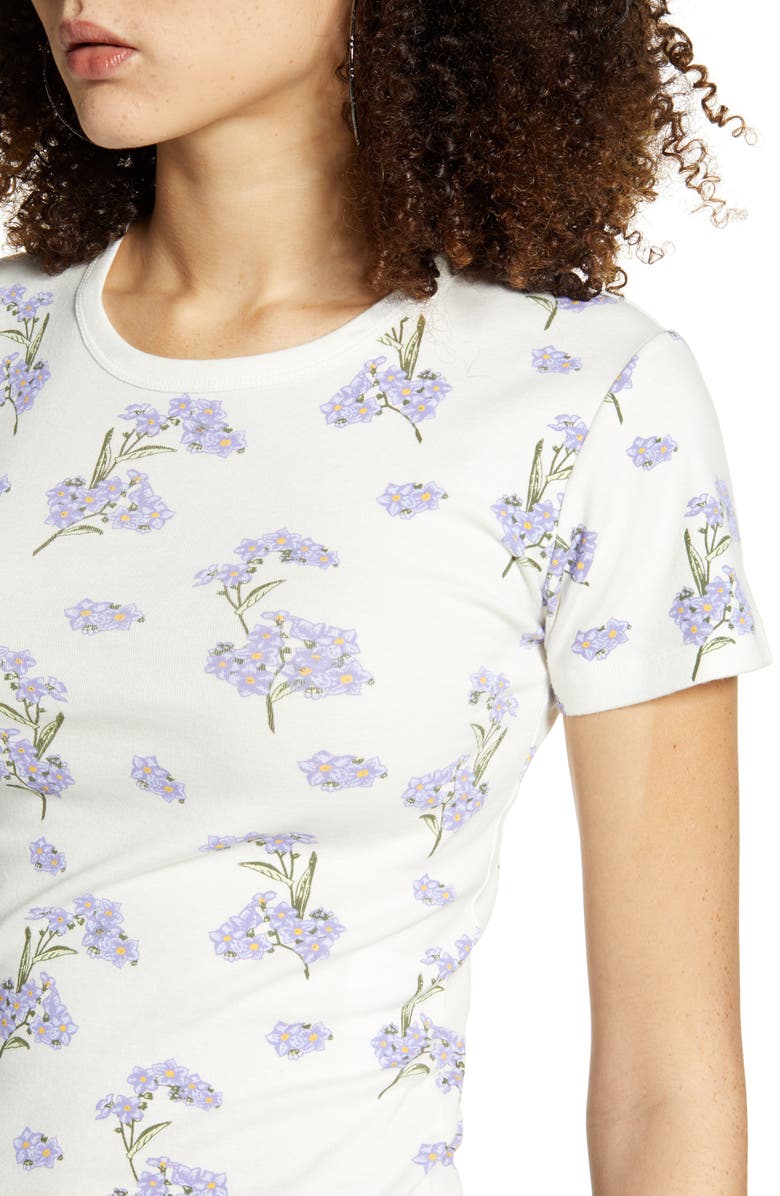 BDG Urban Outfitters Floral Tee, Alternate, color, 