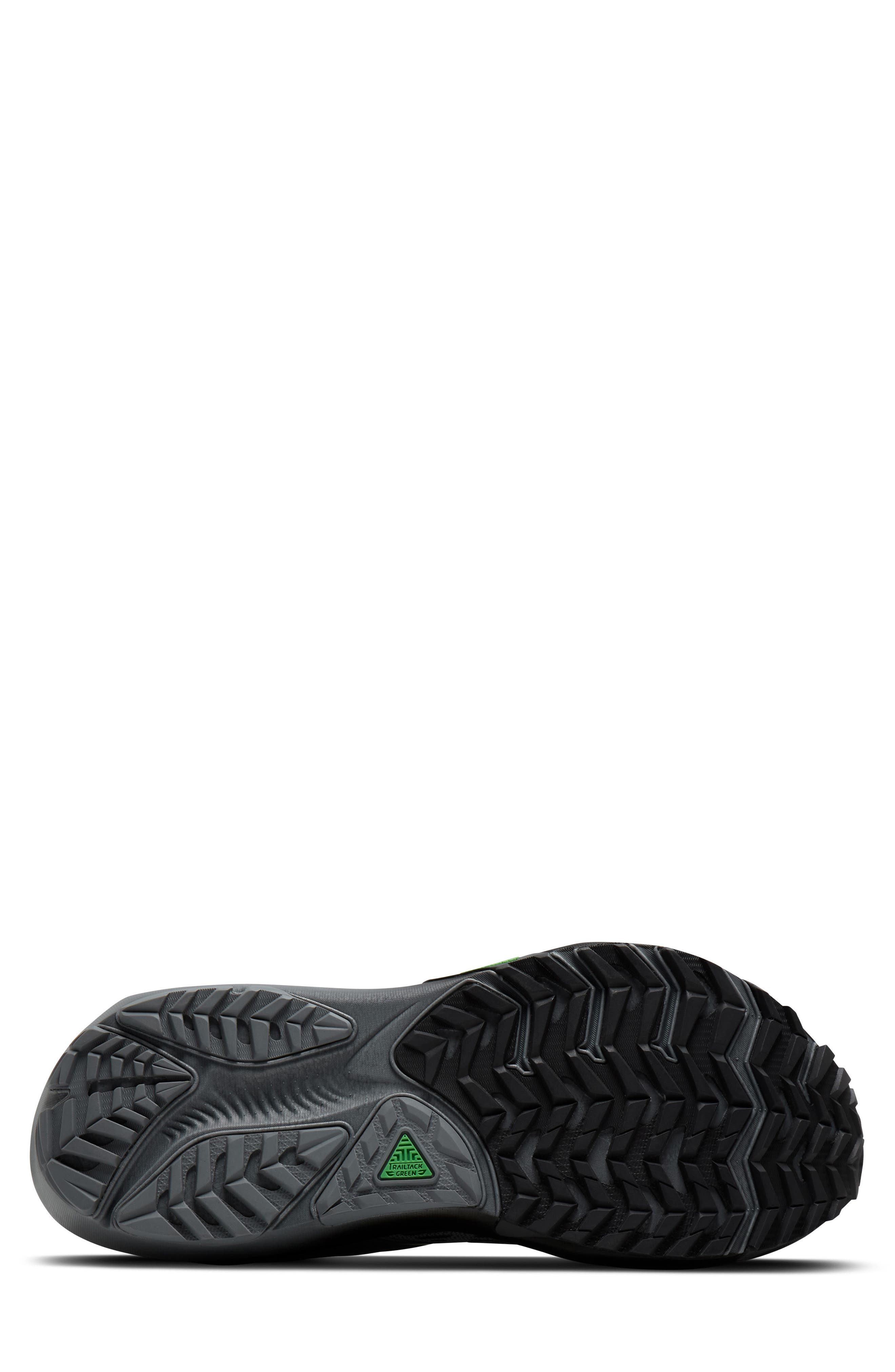 Ghost Trail Running Shoe, Alternate, color, GRAY/ GRAY/ BLACKENED PEARL