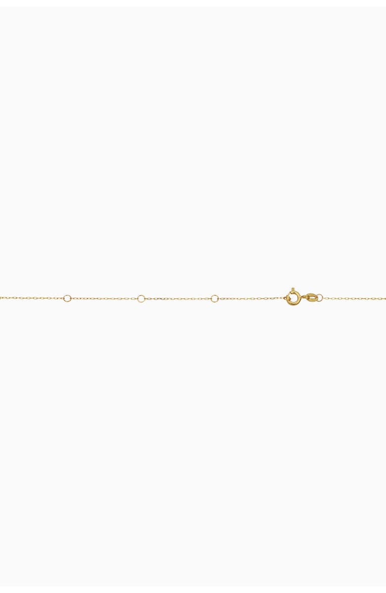 Oradina 14K Yellow Gold Manhattan Choker, Alternate, color, Yellow Gold