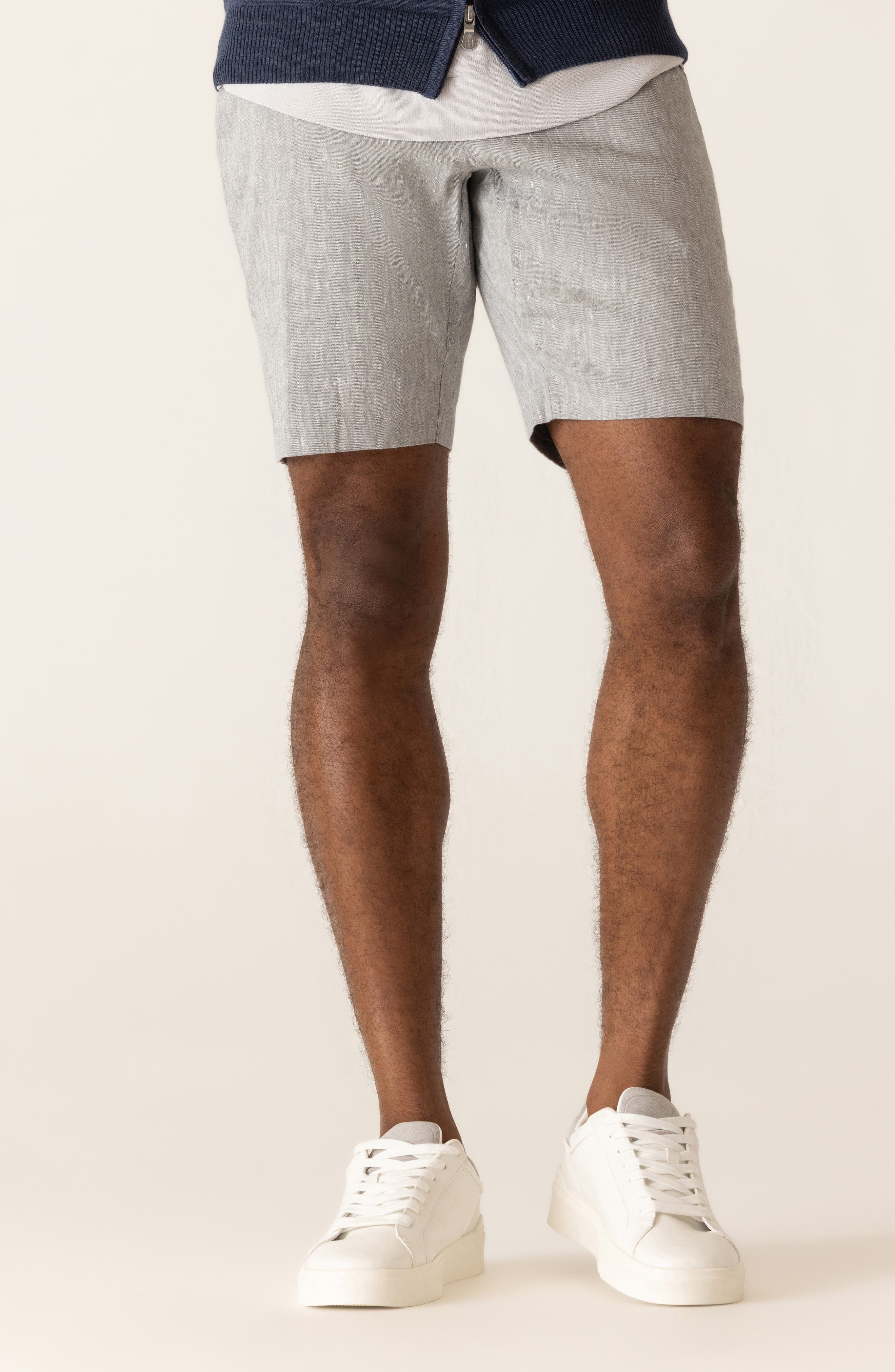 Oasis 8.5-Inch Linen Blend Bermuda Shorts