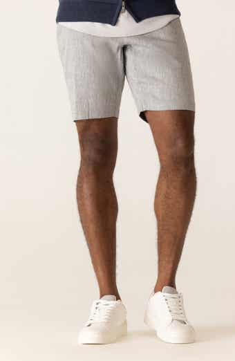 Oasis 8.5-Inch Linen Blend Bermuda Shorts