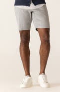 DEKE Oasis 8.5-Inch Linen Blend Bermuda Shorts