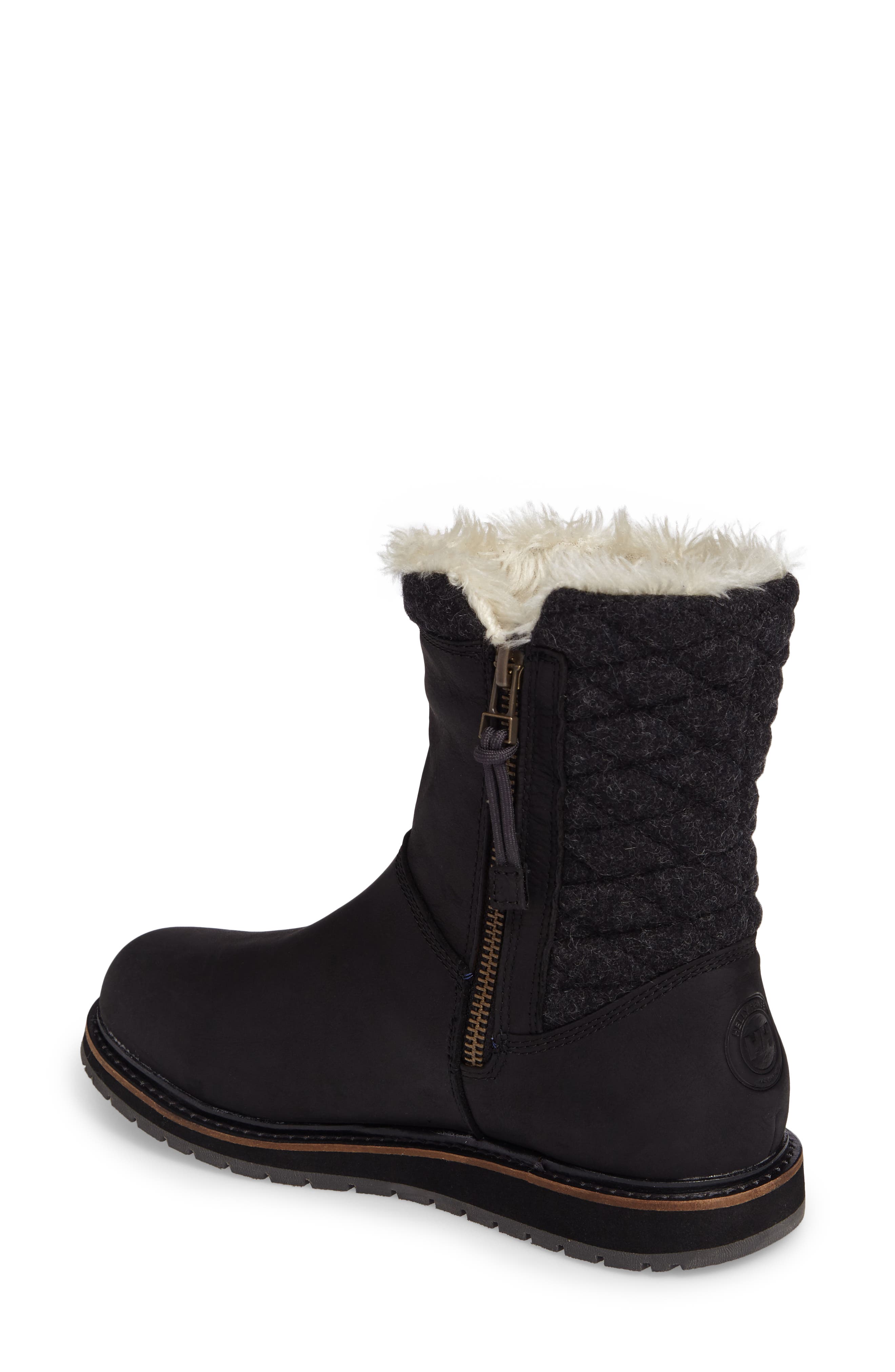 Helly Hansen Seraphina Waterproof Boot with Faux Fur Trim, Alternate, color, 