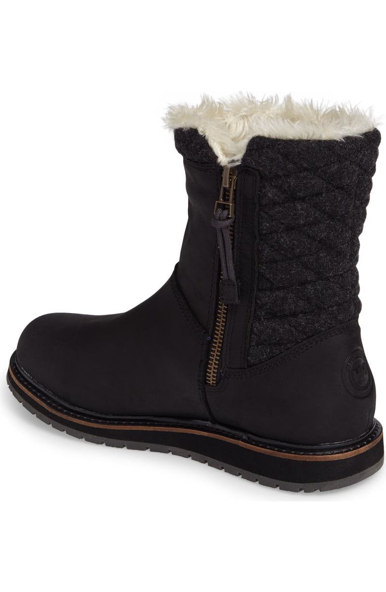 Helly Hansen Seraphina Waterproof Boot with Faux Fur Trim, Alternate, color,