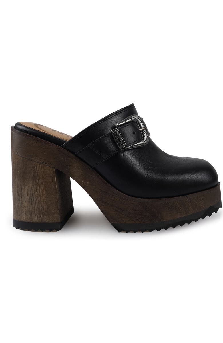 Candie's Erynne Platform Clog, Alternate, color,