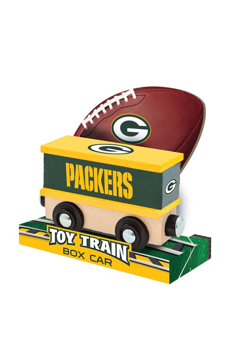 Green Bay Packers Toy Train Box Car, Alternate, color, Multicolor