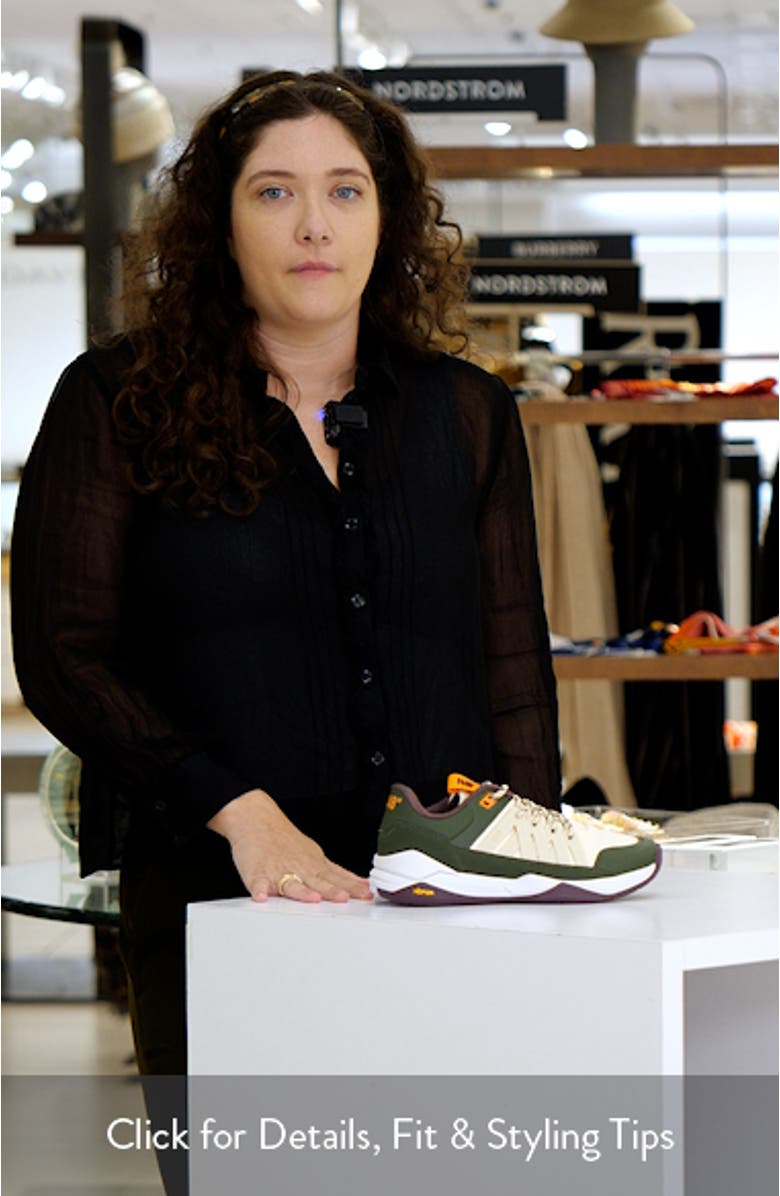 Court Sneaker, sales video thumbnail