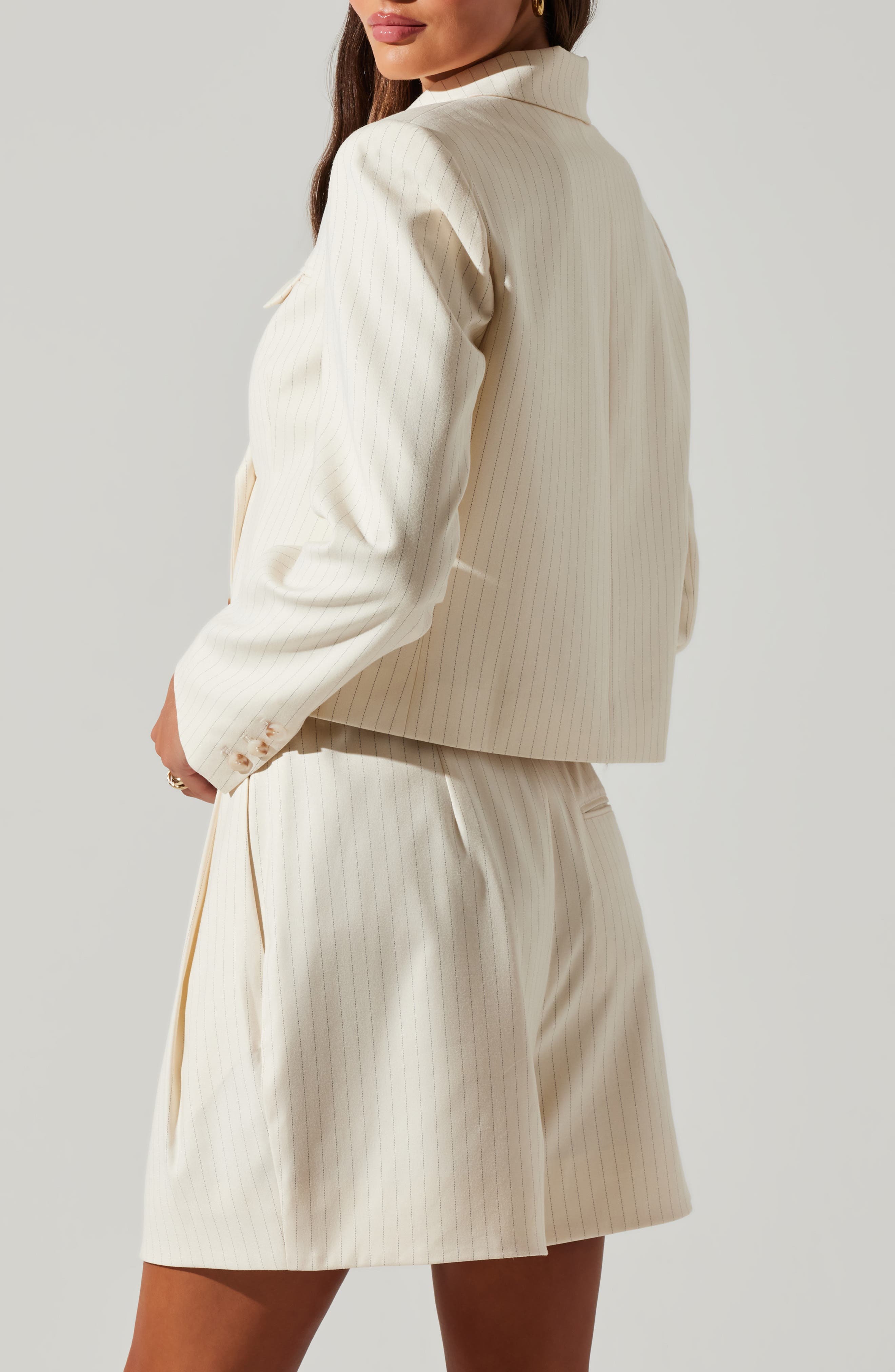 Preston Pinstripe Blazer - image 2