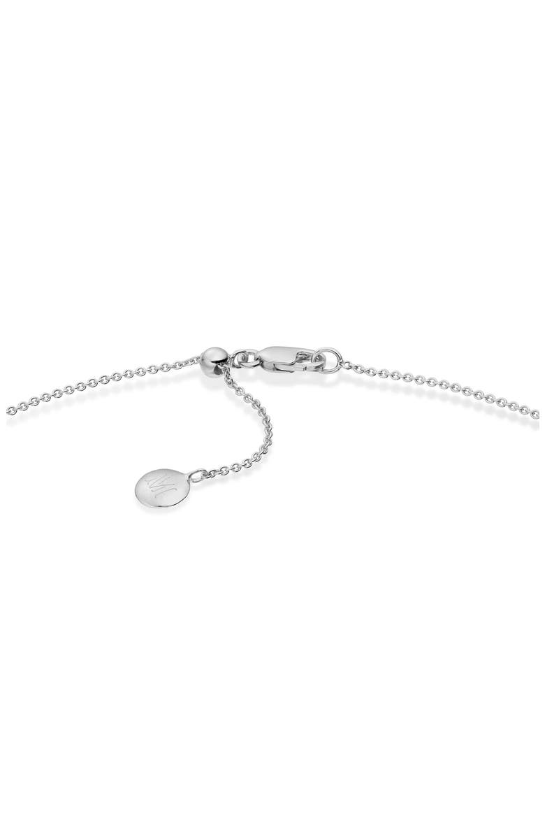 Rolo Chain Necklace, Alternate, color, SILVER