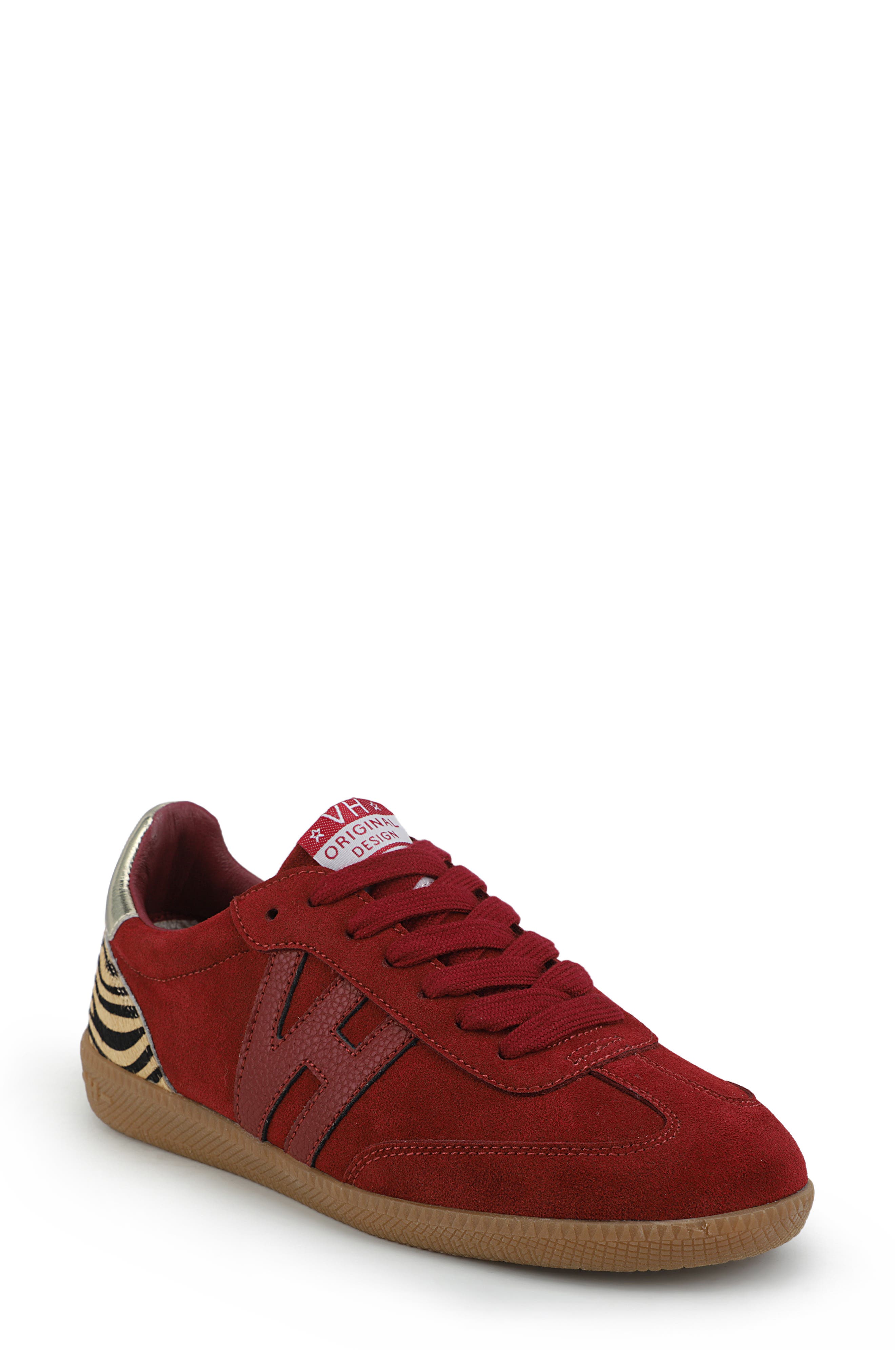 Dreamer Faux-Shearling & Leather Sneaker