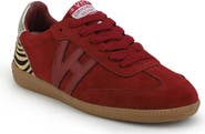 Vintage Havana Dreamer Faux-Shearling & Leather Sneaker